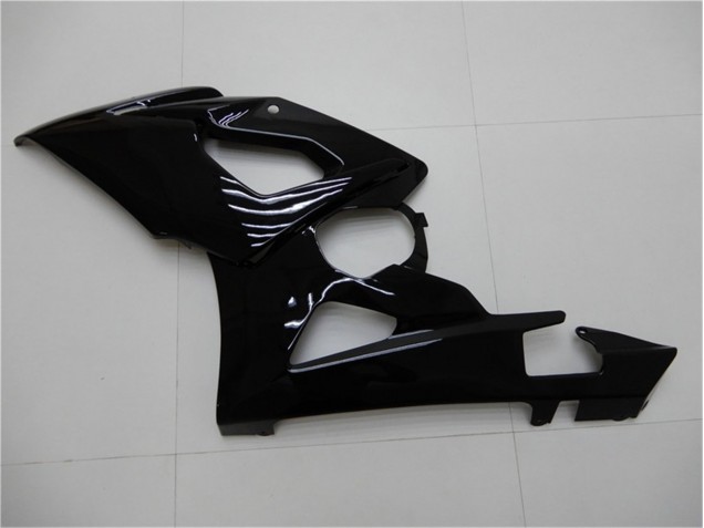 Preto Brilhante Kits Carenagem GSXR 1000 K5 05-06 Preto Brilhante Kits Carenagem GSXR 1000 K5 05-06