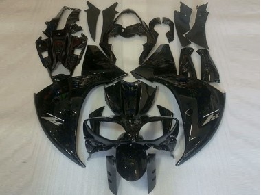 Preto Brilhante Plásticos R1 09-11