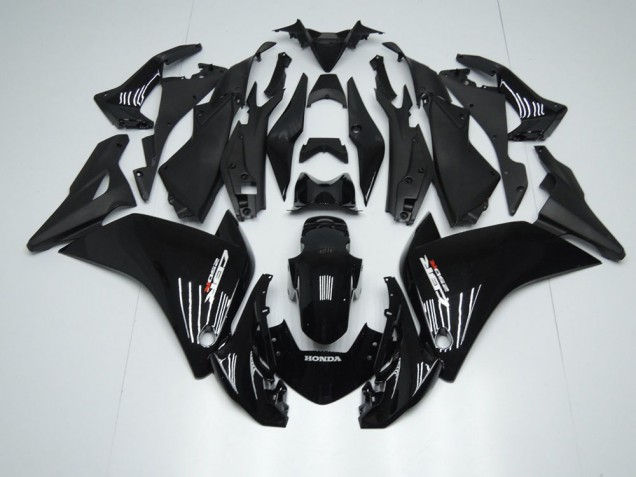 Preto Carenagem CBR 250RR 11-13 Preto Carenagem CBR 250RR 11-13