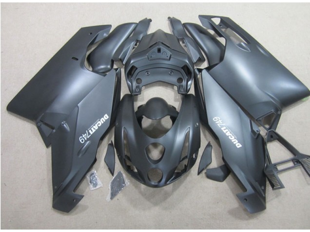 Preto Carenagem Ducati 749 03-04 Preto Carenagem Ducati 749 03-04