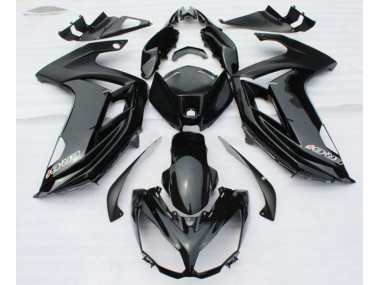 Preto Carenagem ER6F 12-14