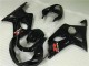 Preto Carenagem GSXR 1000 K1 00-02 Preto Carenagem GSXR 1000 K1 00-02