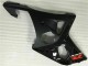 Preto Carenagem GSXR 1000 K1 00-02 Preto Carenagem GSXR 1000 K1 00-02