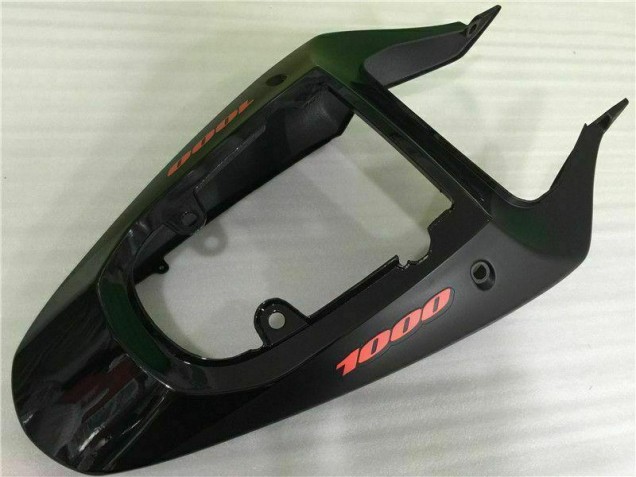 Preto Carenagem GSXR 1000 K1 00-02 Preto Carenagem GSXR 1000 K1 00-02