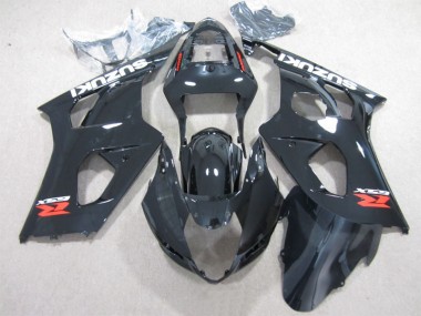 Preto Carenagem GSXR 1000 K3 03-04