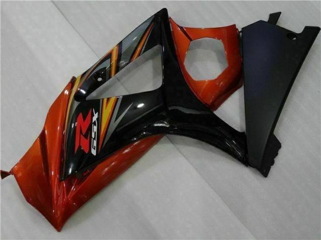Preto Carenagem & Plástico GSXR 1000 K7 07-08 Preto Carenagem & Plástico GSXR 1000 K7 07-08