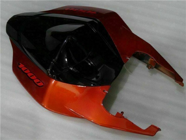 Preto Carenagem & Plástico GSXR 1000 K7 07-08 Preto Carenagem & Plástico GSXR 1000 K7 07-08