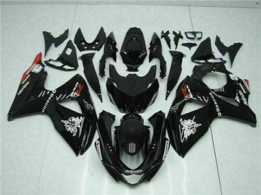 Preto Carenagem & Plástico GSXR 1000 K9 09-16