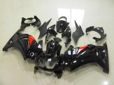 Preto Carenagem ZX 250R 08-12
