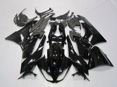 Preto Carenagem ZX6R 09-12