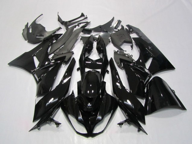 Preto Carenagem ZX6R 09-12 Preto Carenagem ZX6R 09-12