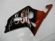 Preto Carroçaria GSXR 600 / 750 K1 K2 K3 01-03 Preto Carroçaria GSXR 600 / 750 K1 K2 K3 01-03