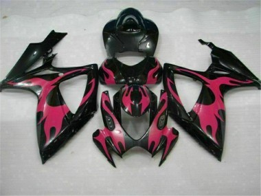 Preto Carroçaria GSXR 600 / 750 K6 06-07