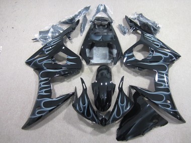 Preto & Chama Carenagem R6 03-05