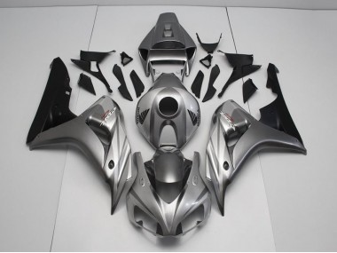 Preto & Cinzento Carenagem CBR 1000RR 06-07