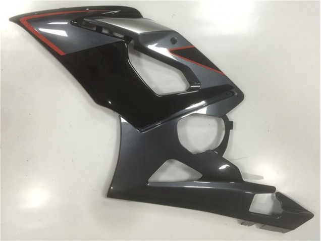 Preto Cinzento Carenagem GSXR 1000 K5 05-06 Preto Cinzento Carenagem GSXR 1000 K5 05-06