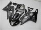 Preto Cinzento Carenagem GSXR 600 / 750 K4 04-05 Preto Cinzento Carenagem GSXR 600 / 750 K4 04-05
