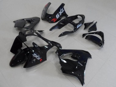 Preto & Cinzento Decalques Carenagem ZX10R 03-05