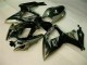 Preto Cinzento Kit Carenagem GSXR 600 / 750 K6 06-07 Preto Cinzento Kit Carenagem GSXR 600 / 750 K6 06-07