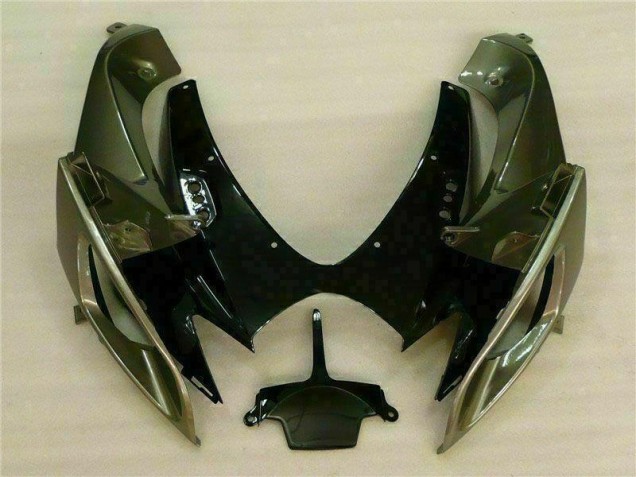 Preto Cinzento Kit Carenagem GSXR 600 / 750 K6 06-07 Preto Cinzento Kit Carenagem GSXR 600 / 750 K6 06-07