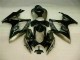 Preto Cinzento Kit Carenagem GSXR 600 / 750 K6 06-07 Preto Cinzento Kit Carenagem GSXR 600 / 750 K6 06-07