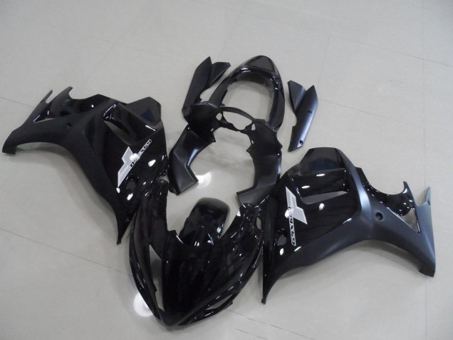 Preto Estilo OEM Carenagem GSXF 650 08-13 Preto Estilo OEM Carenagem GSXF 650 08-13