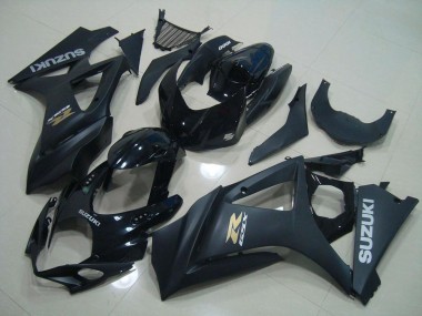 Preto Estilo OEM Carenagem GSXR 1000 K7 07-08
