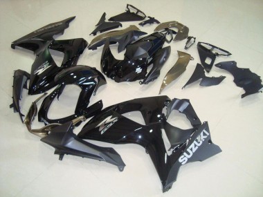 Preto Estilo OEM Carenagem GSXR 1000 K9 09-16