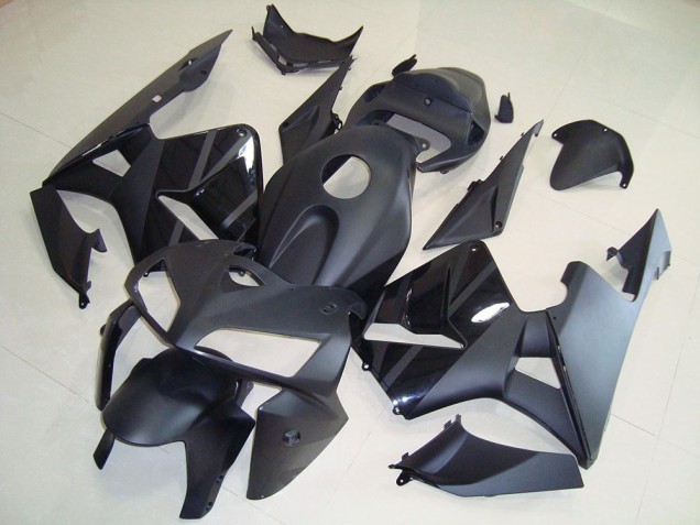 Preto Fosco Abs Kits Completos Carenagem CBR 600RR 05-06 Preto Fosco Abs Kits Completos Carenagem CBR 600RR 05-06