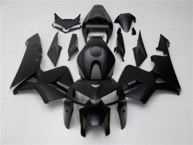 Preto Fosco Abs Plástico CBR 600RR 05-06