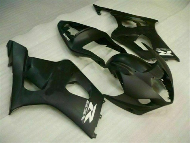Preto Fosco Abs Plástico GSXR 1000 K3 03-04 Preto Fosco Abs Plástico GSXR 1000 K3 03-04