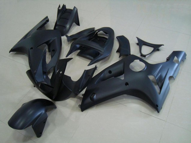 Preto Fosco Abs Plásticos ZX6R 03-04
