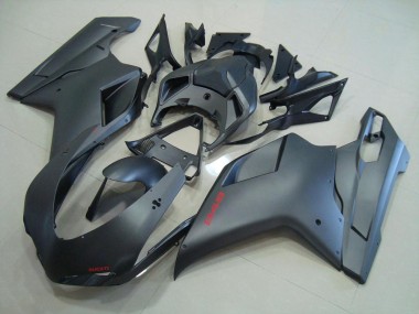 Preto Fosco Carenagem Ducati 848 1098 1198 07-14