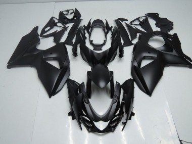 Preto Fosco Carenagem GSXR 1000 K9 09-16