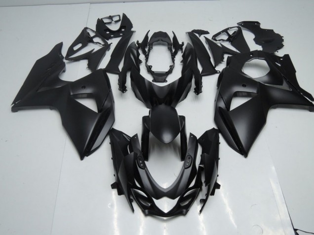 Preto Fosco Carenagem GSXR 1000 K9 09-16 Preto Fosco Carenagem GSXR 1000 K9 09-16