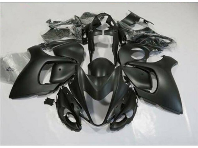 Preto Fosco Carenagem GSXR 1300 Hayabusa 08-19 Preto Fosco Carenagem GSXR 1300 Hayabusa 08-19