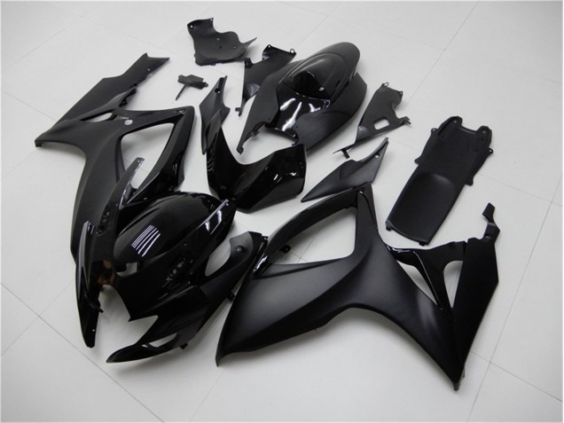 Preto Fosco Carenagem GSXR 600 / 750 K6 06-07 Preto Fosco Carenagem GSXR 600 / 750 K6 06-07