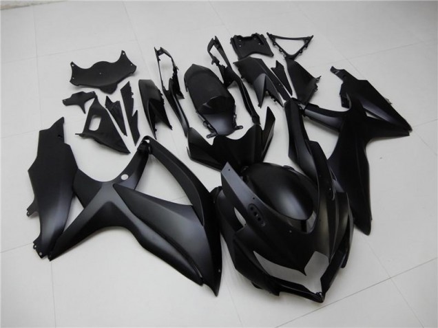 Preto Fosco Carenagem GSXR 600 / 750 K8 08-10 Preto Fosco Carenagem GSXR 600 / 750 K8 08-10