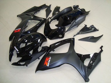 Preto Fosco Carenagem GSXR 750 K6 06-07