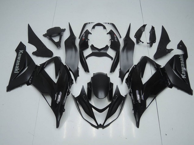 Preto Fosco Carenagem & Plástico ZX6R 13-18 Preto Fosco Carenagem & Plástico ZX6R 13-18