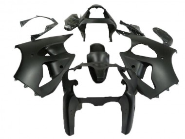 Preto Fosco Carenagem ZX6R 00-02
