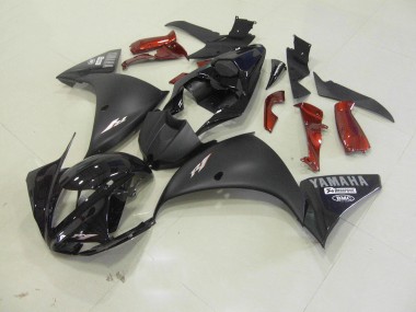 Preto Fosco Kits Carenagem R1 09-11