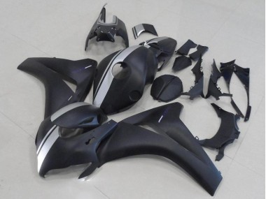 Preto Fosco & Prata Carenagem CBR 1000RR 08-11