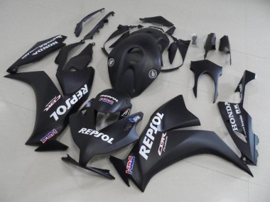 Preto Fosco Repsol Abs Kits Carenagem CBR 1000RR 12-16