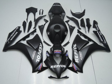 Preto Fosco Repsol Abs Plásticos CBR 1000RR 12-16