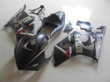Preto Fosco Rizla Corrida Carenagem GSXR 1000 K3 03-04