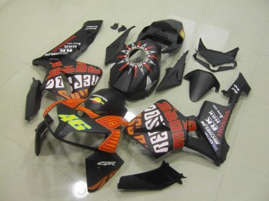Preto Fosco Rossi Carenagem CBR 600RR 05-06