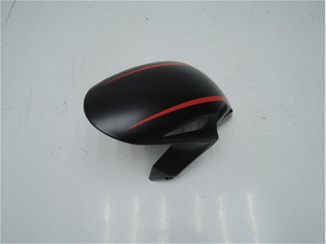 Preto Fosco Vermelho Carenagem CBR 1000RR 12-16 Preto Fosco Vermelho Carenagem CBR 1000RR 12-16