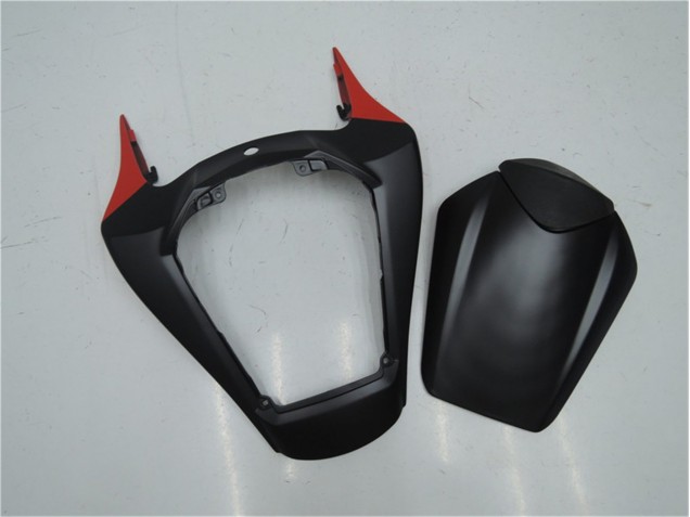 Preto Fosco Vermelho Carenagem CBR 1000RR 12-16 Preto Fosco Vermelho Carenagem CBR 1000RR 12-16