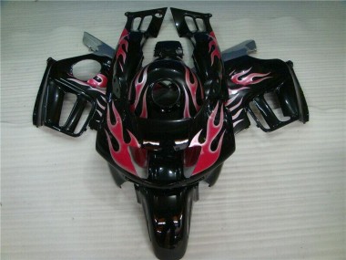 Preto Injeção Kit Carenagem CBR 600 F3 95-98